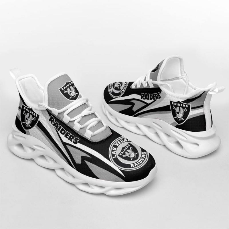 Las Vegas Raiders Yezy Running Sneakers