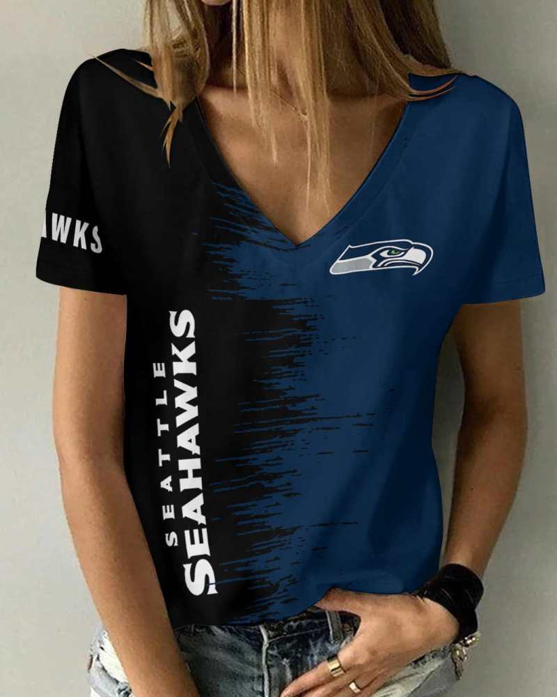 Comfortable Seahawks Summer T-Shirt for Women