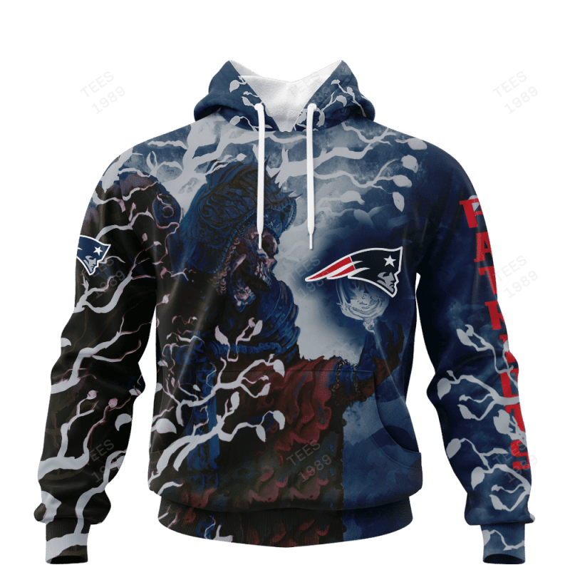 New England Patriots All Over Printed Sweater 1