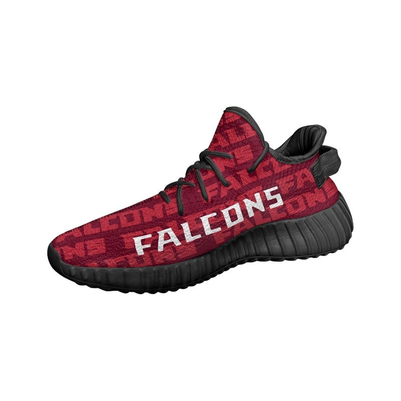 Atlanta Falcons Yeezy Shoes Comfortable Fit