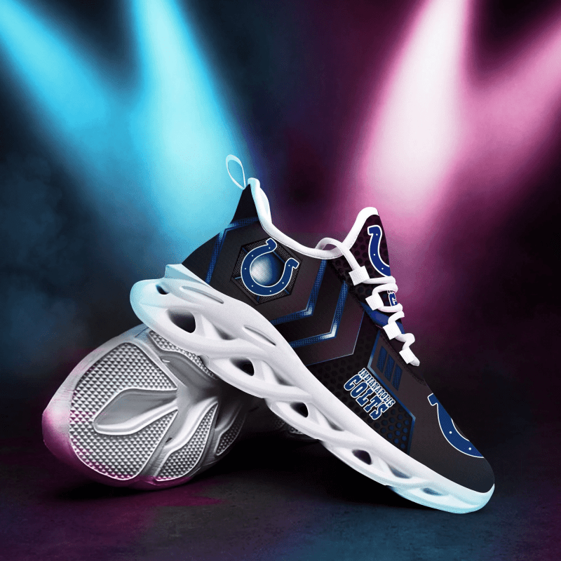 Indianapolis Colts Yezy Running Sneakers