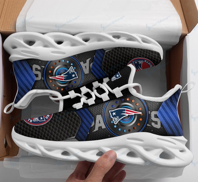 New England Patriots Yezy Running Sneakers