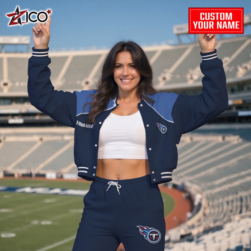 Stylish Tennessee Titans Tracksuit