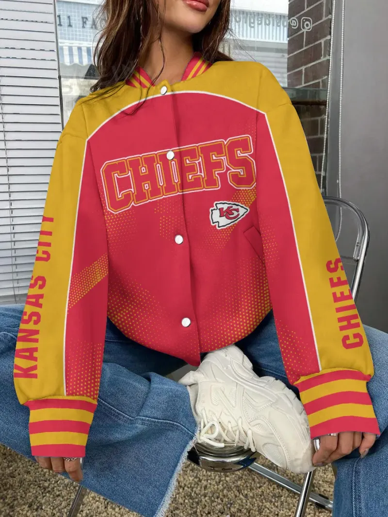 Kansas City Chiefs Varsity Jacket