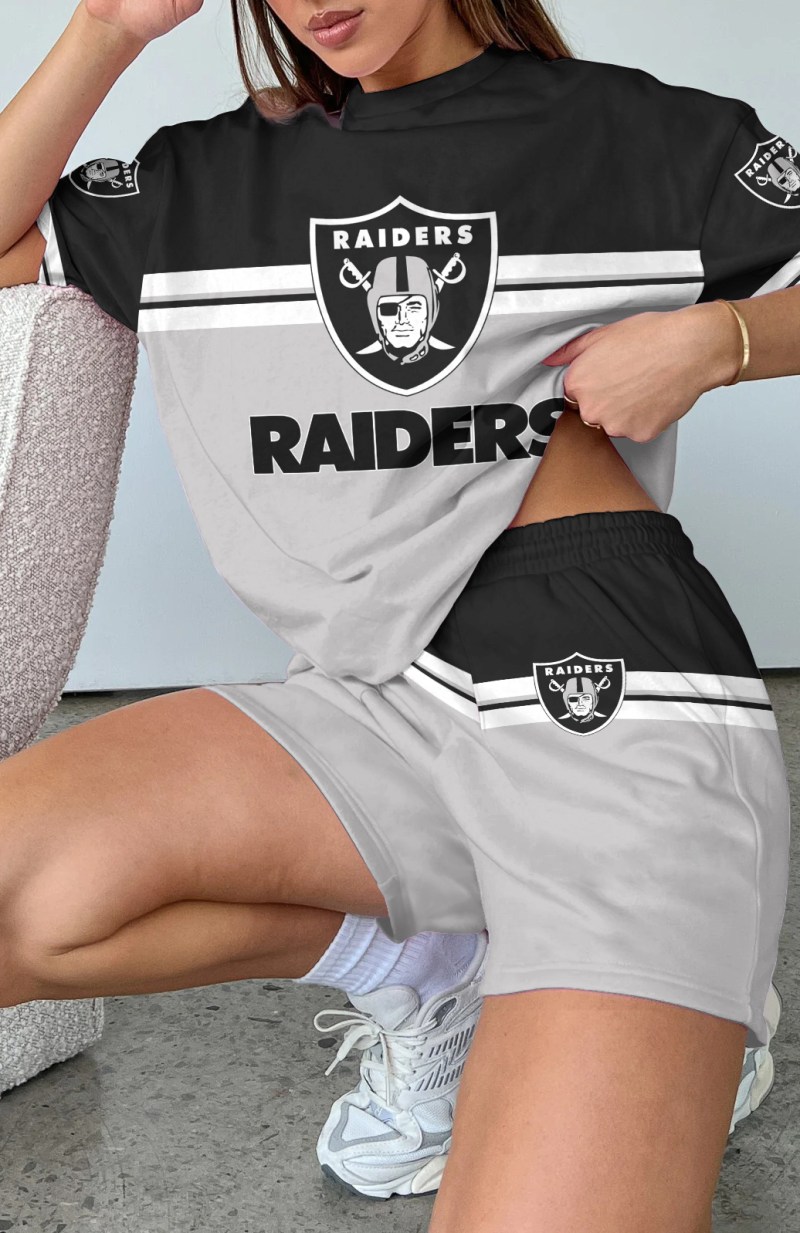 Casual Las Vegas Raiders Outfit