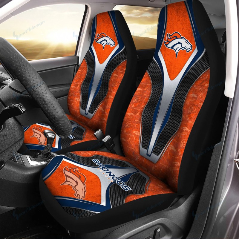 Denver Broncos Car Seat Covers