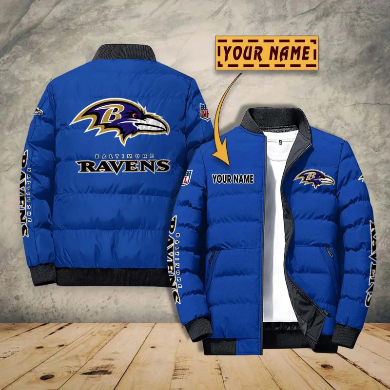 Baltimore Ravens Jacket with Logo