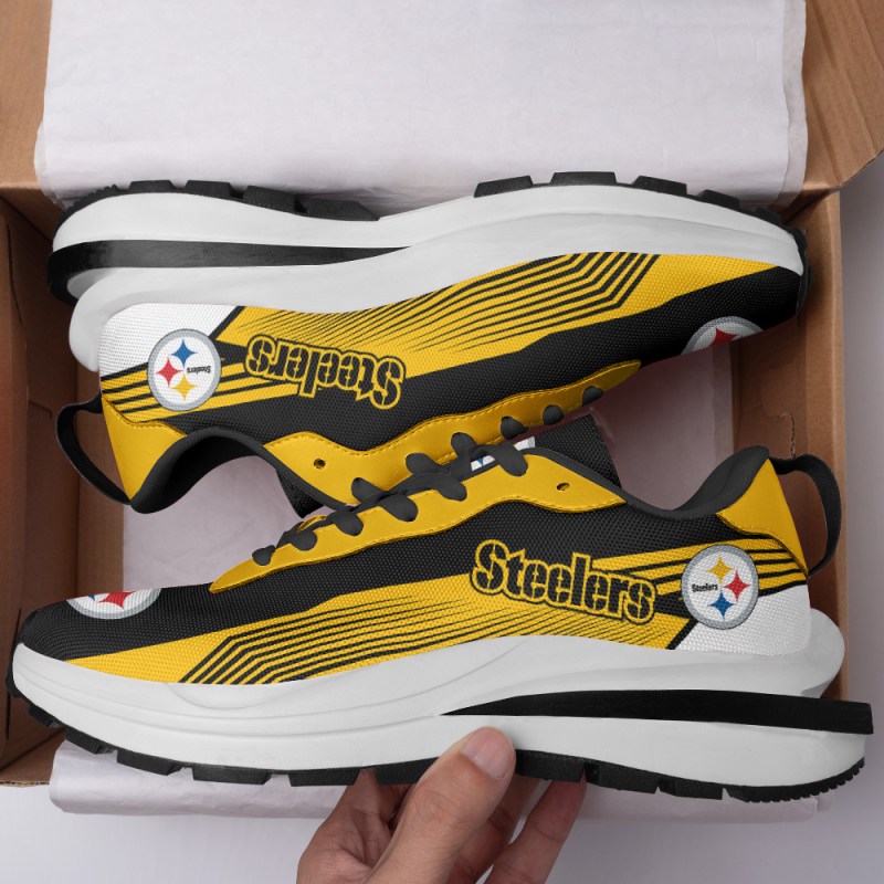 Pittsburgh Steelers Sport Running HF Sneakers