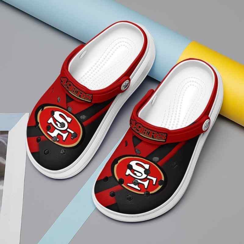 San Francisco 49ers Limited Clog
