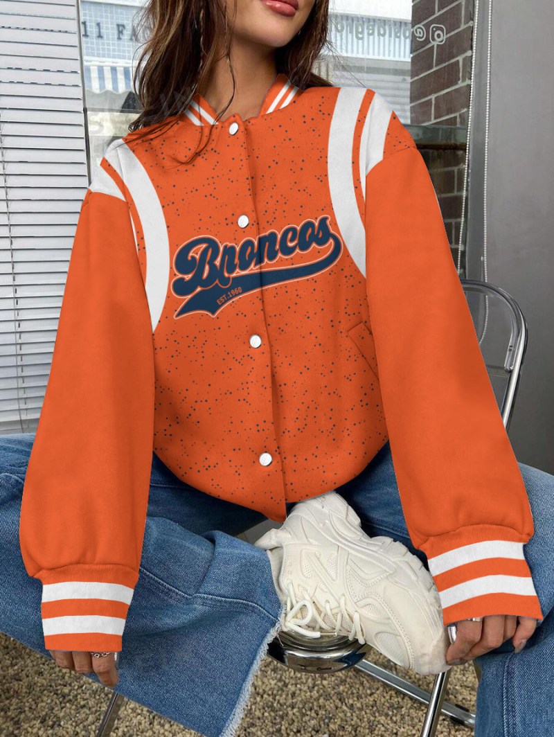 Denver Broncos Varsity Jacket