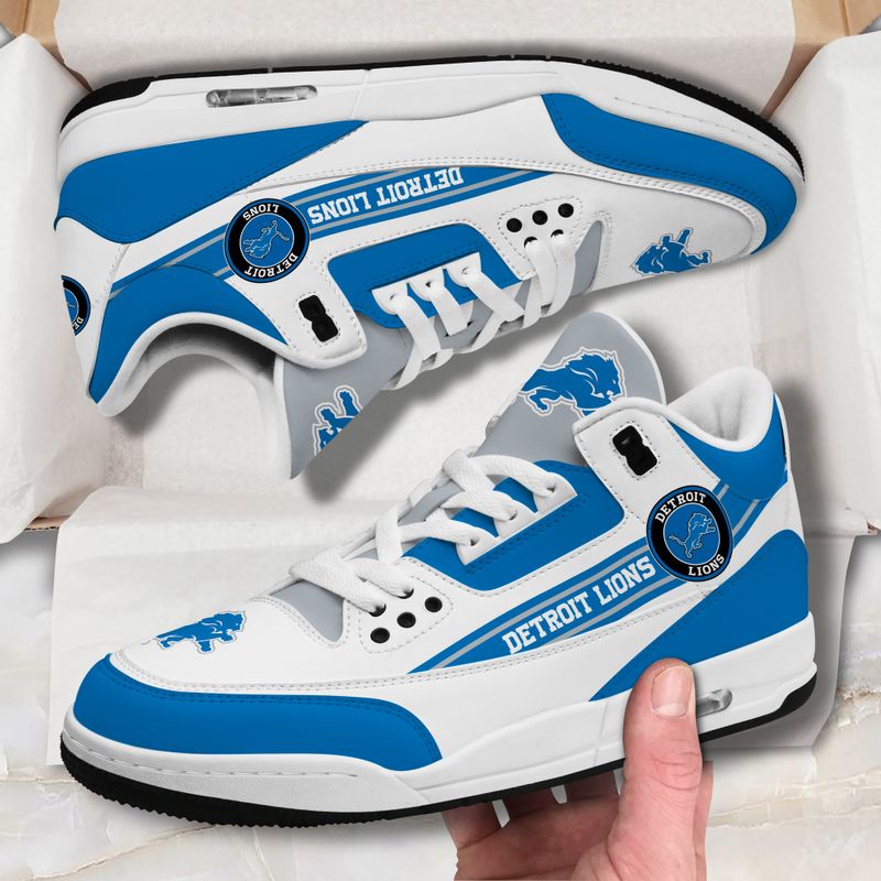 Detroit Lions JD03 Shoes