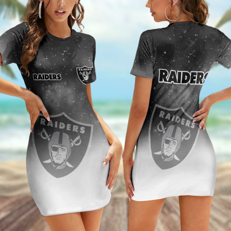 Las Vegas Raiders Casual Dress