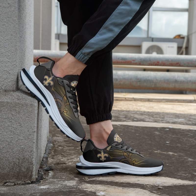 New Orleans Saints HF3 Sneakers - Top View