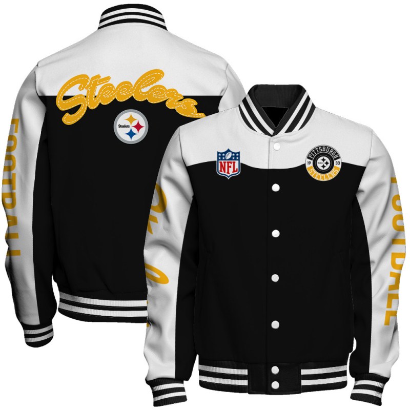 Pittsburgh Steelers Varsity Jacket
