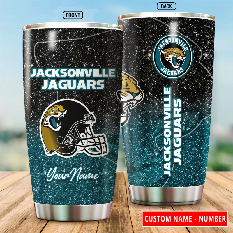 Jacksonville Jaguars 40oz Tumbler