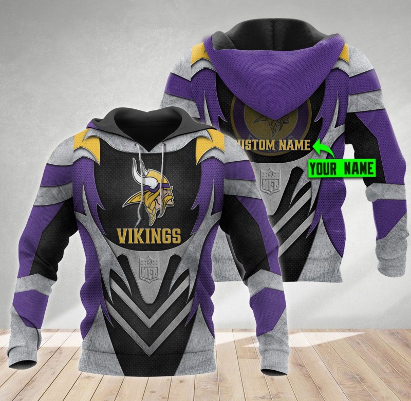 Minnesota Vikings Personalized Sweater