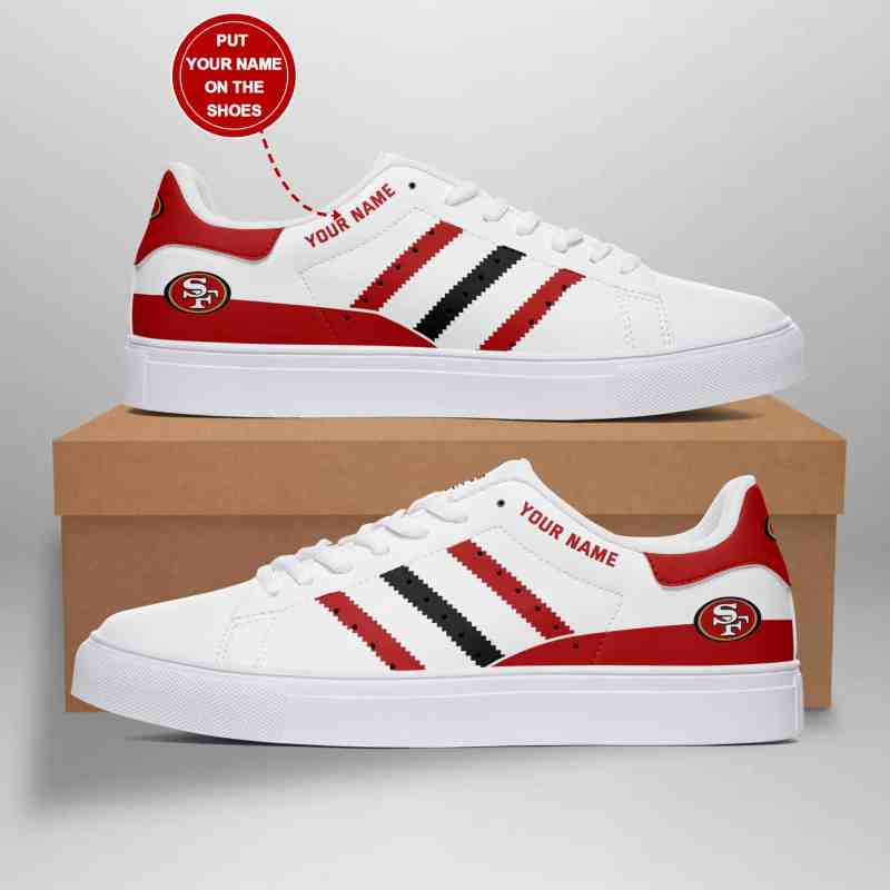 San Francisco 49ers Personalized Sneakers