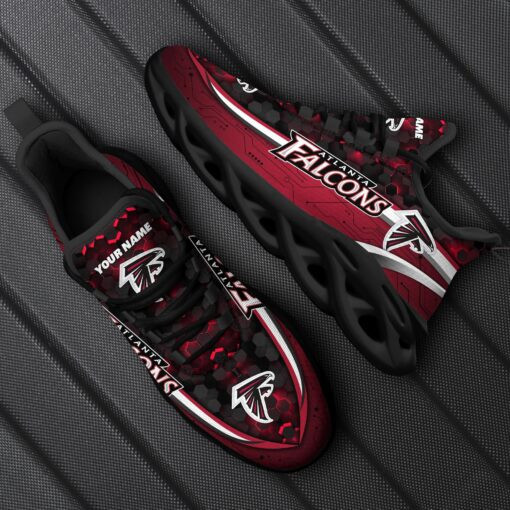 Atlanta Falcons Personalized Sneakers