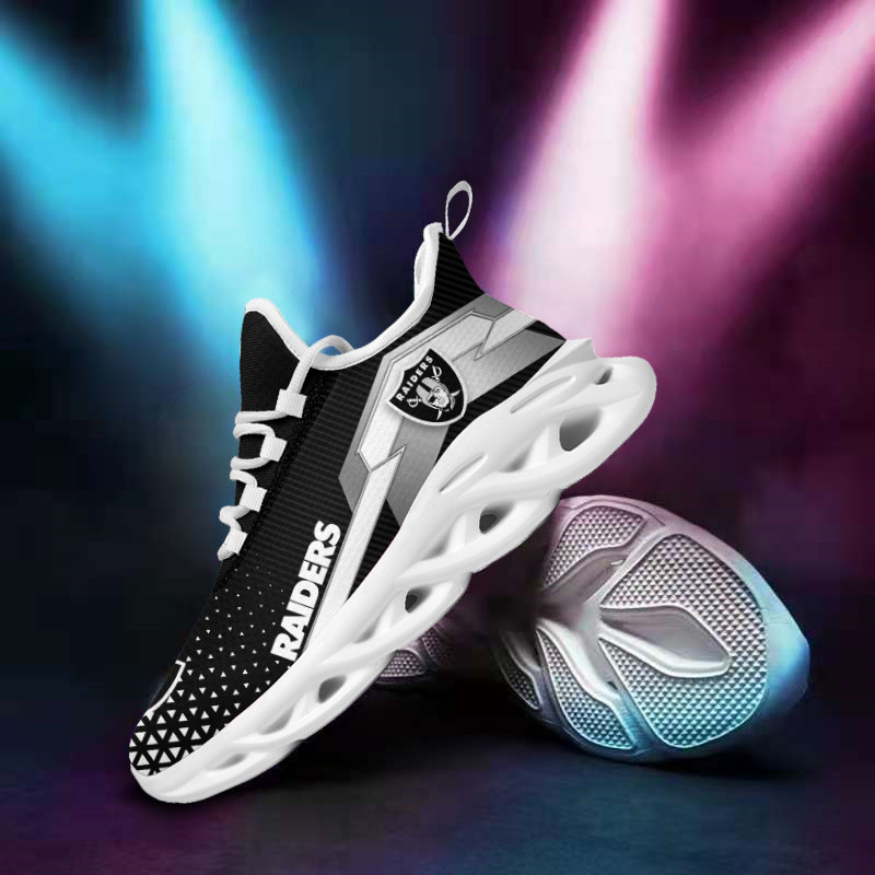 Las Vegas Raiders Yezy Running Sneakers