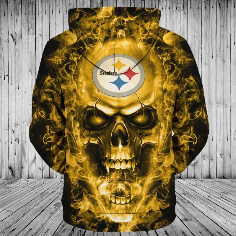 Pittsburgh Steelers 3D Full Print Hoodie Model