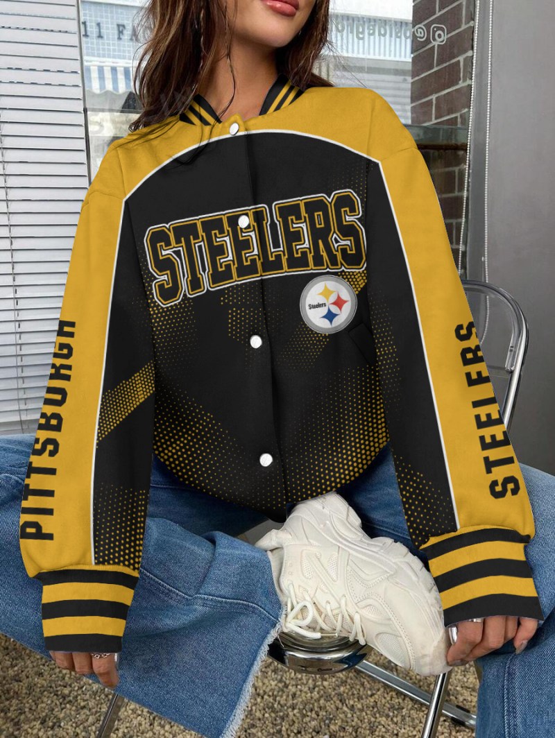 Pittsburgh Steelers Varsity Jacket