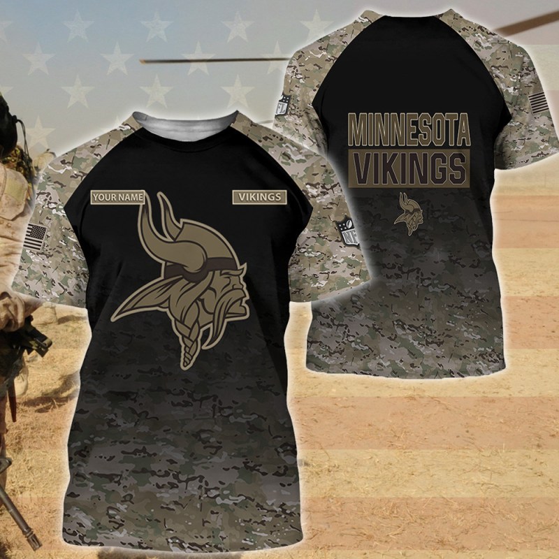 Personalized Minnesota Vikings Apparel
