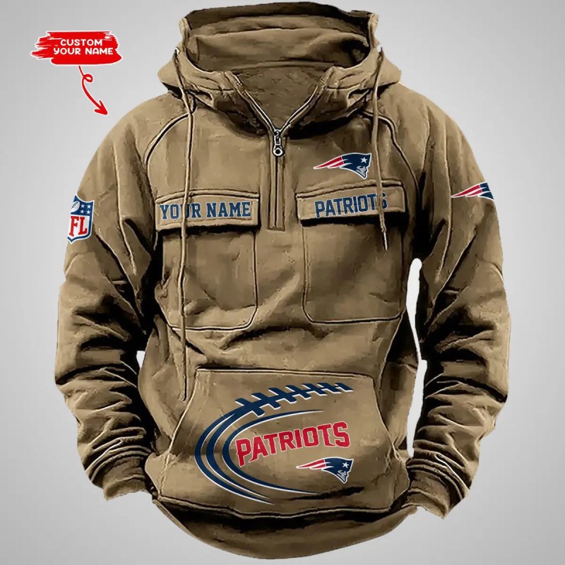 New England Patriots Hoodie 5