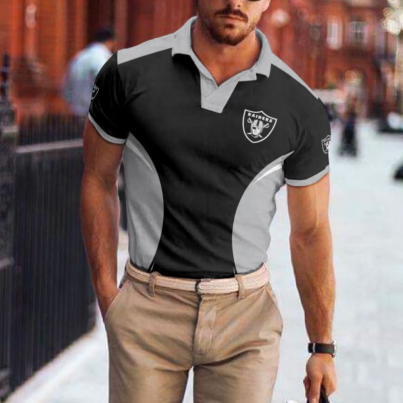 Las Vegas Raiders Polo T-shirt