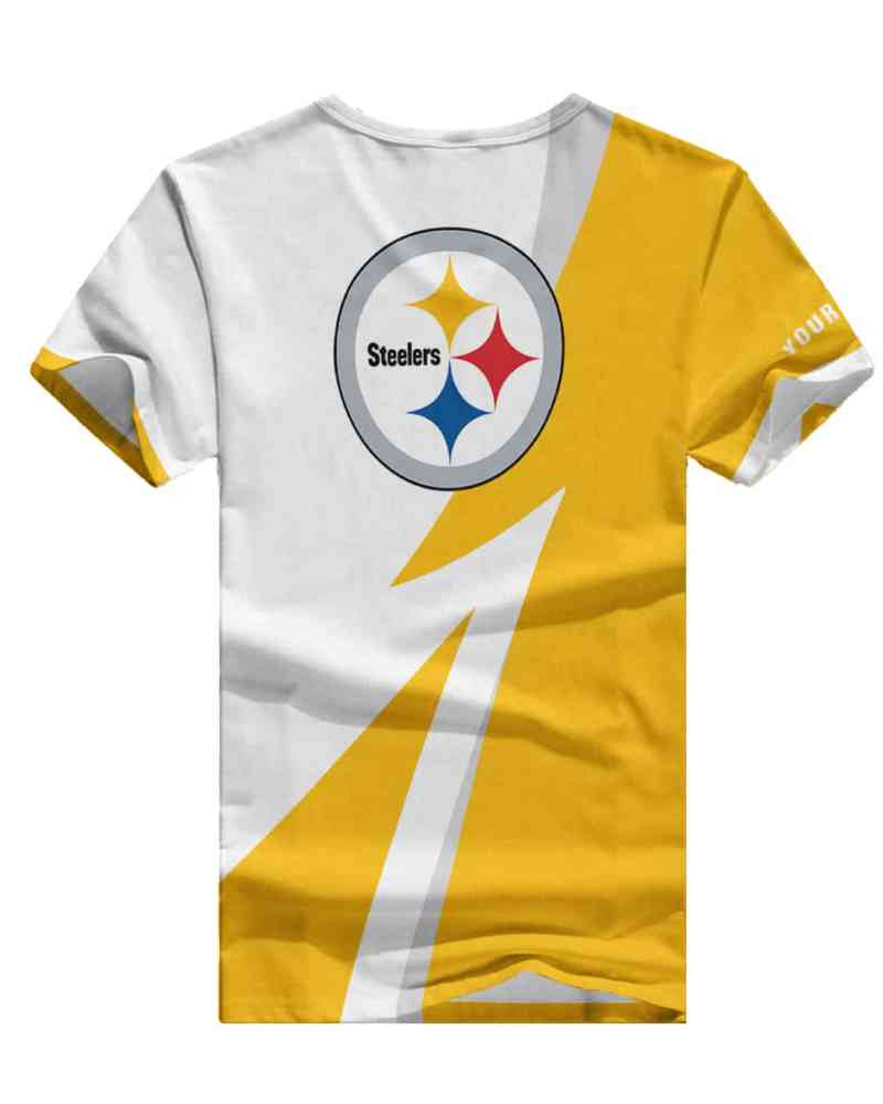 Pittsburgh Steelers V-neck T-shirt for Women