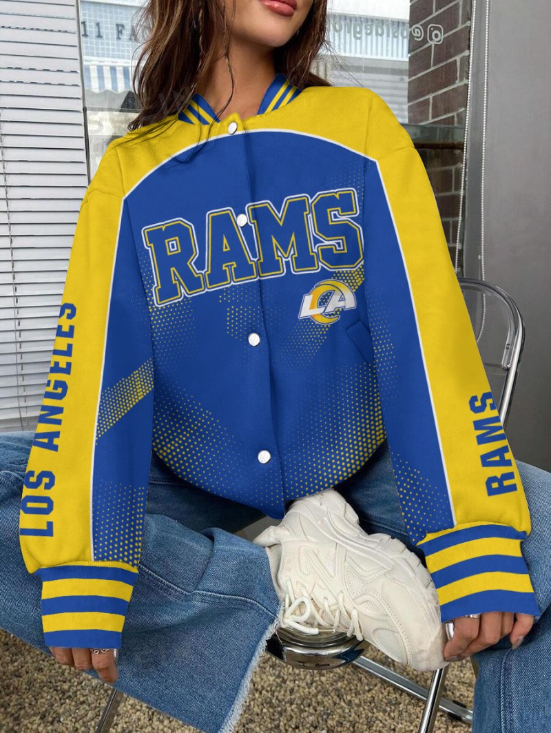 Los Angeles Rams Varsity Jacket