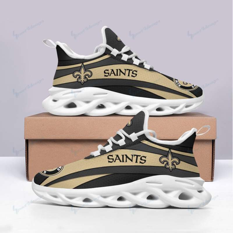 New Orleans Saints Yezy Running Sneakers