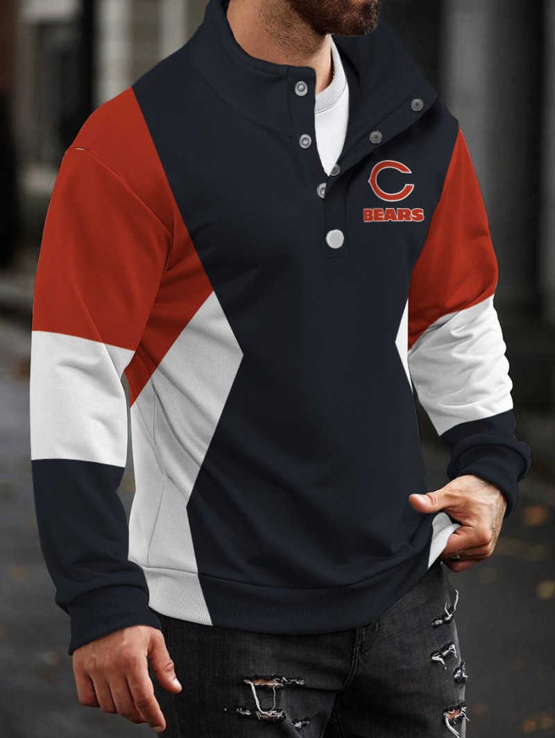 Chicago Bears Casual Sweatshirt