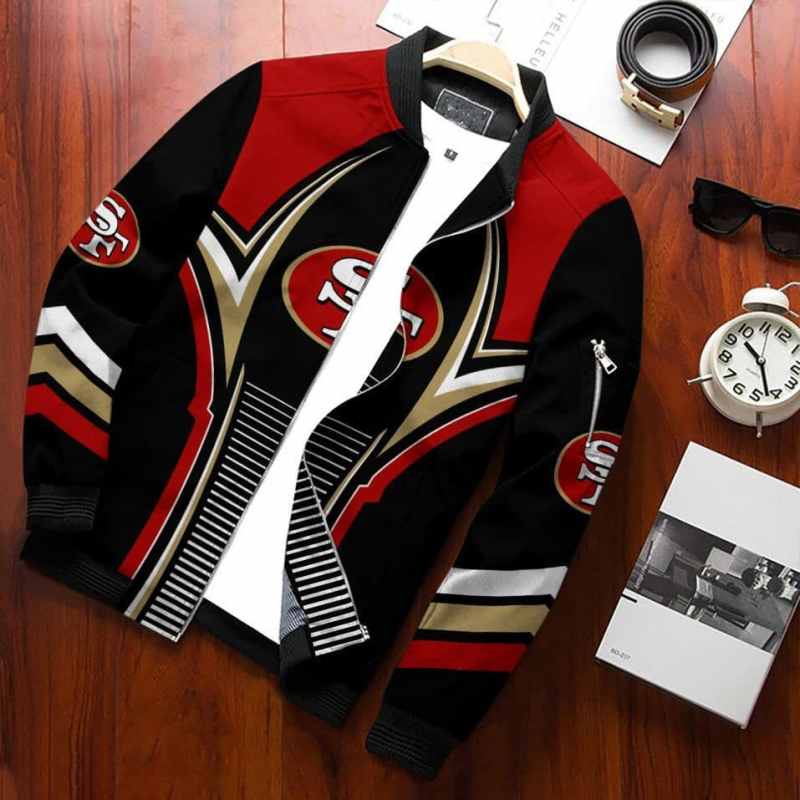 San Francisco 49ers Bomber Jacket