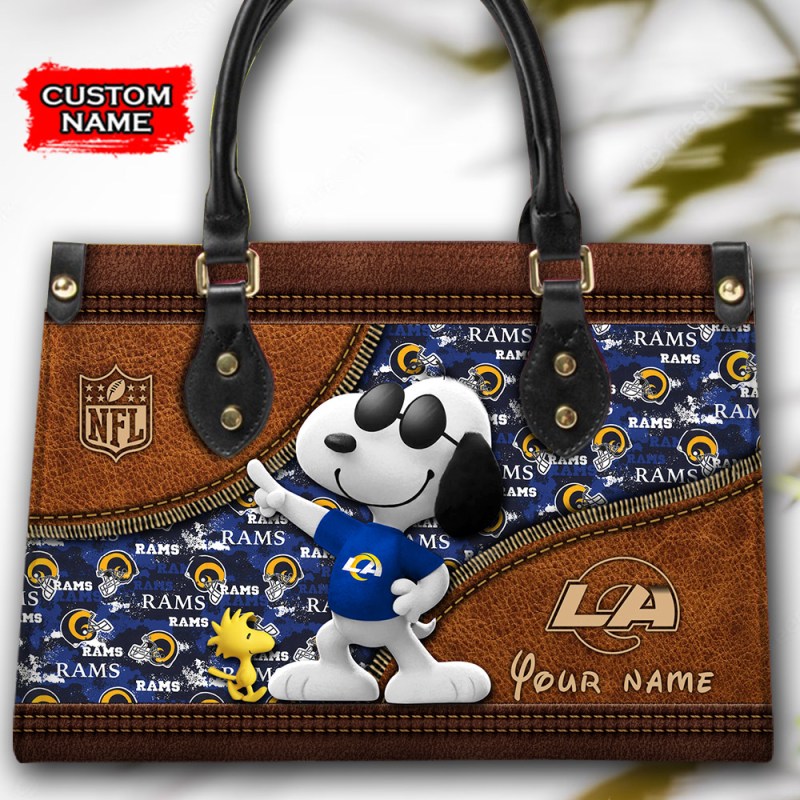 Los Angeles Rams Hand Bag Image 2