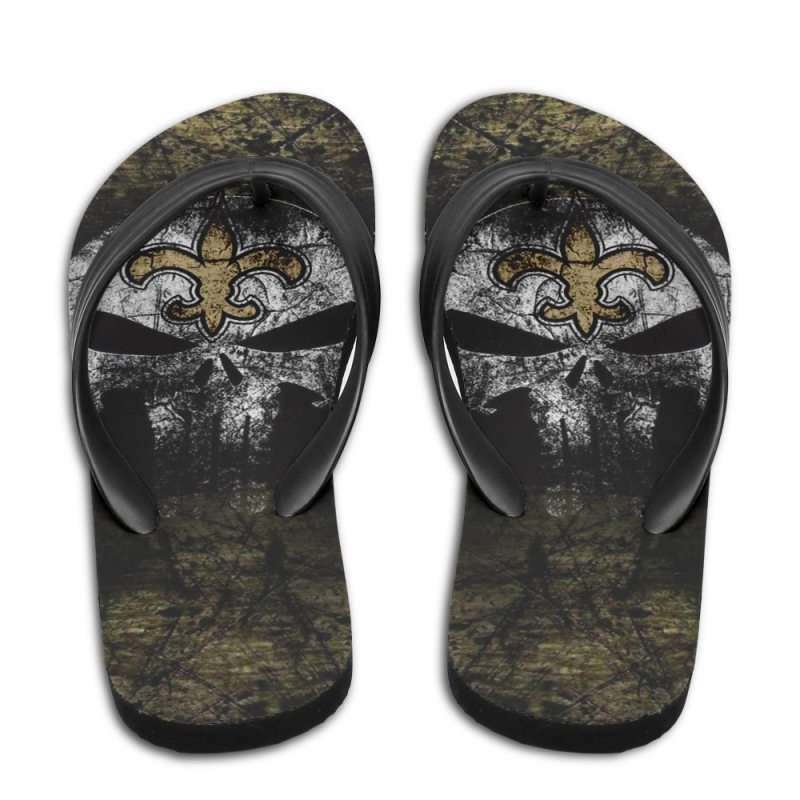 New Orleans Saints Summer Flip Flop - Image 1