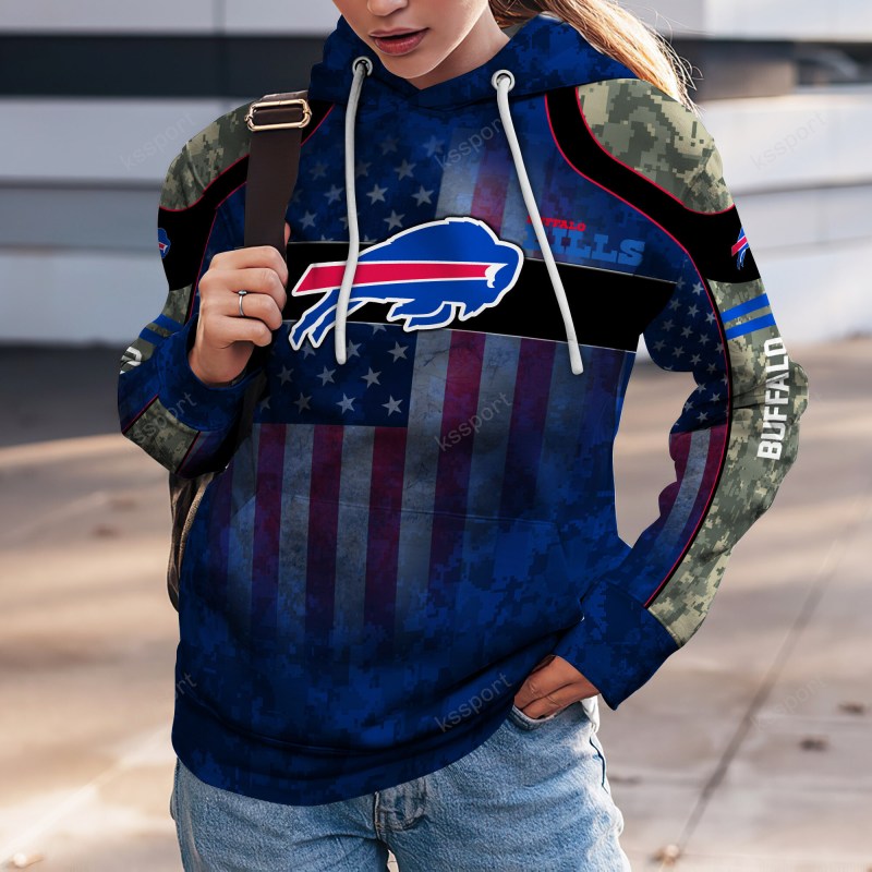 Buffalo Bills Personalized Hoodie