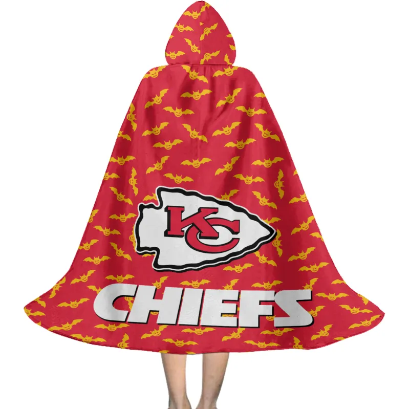 Kansas City Chiefs Halloween Cloak Back