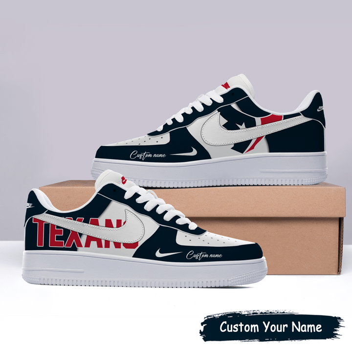 Houston Texans Custom Name Shoes