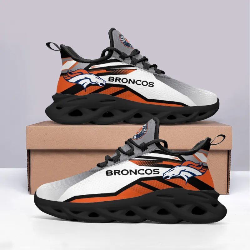 Denver Broncos Yezy Running Sneakers