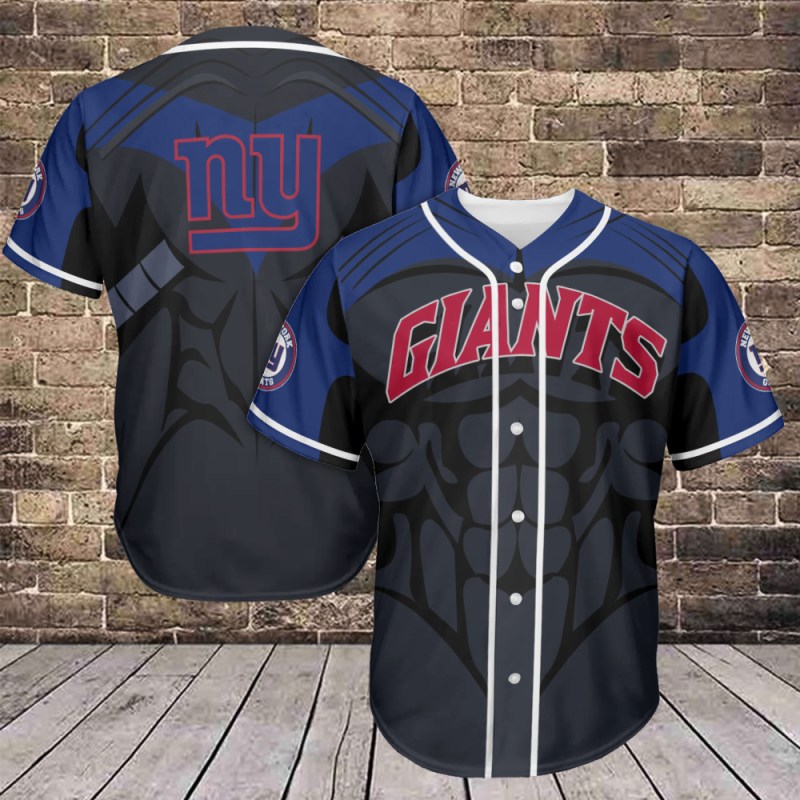 New York Giants Baseball Jersey