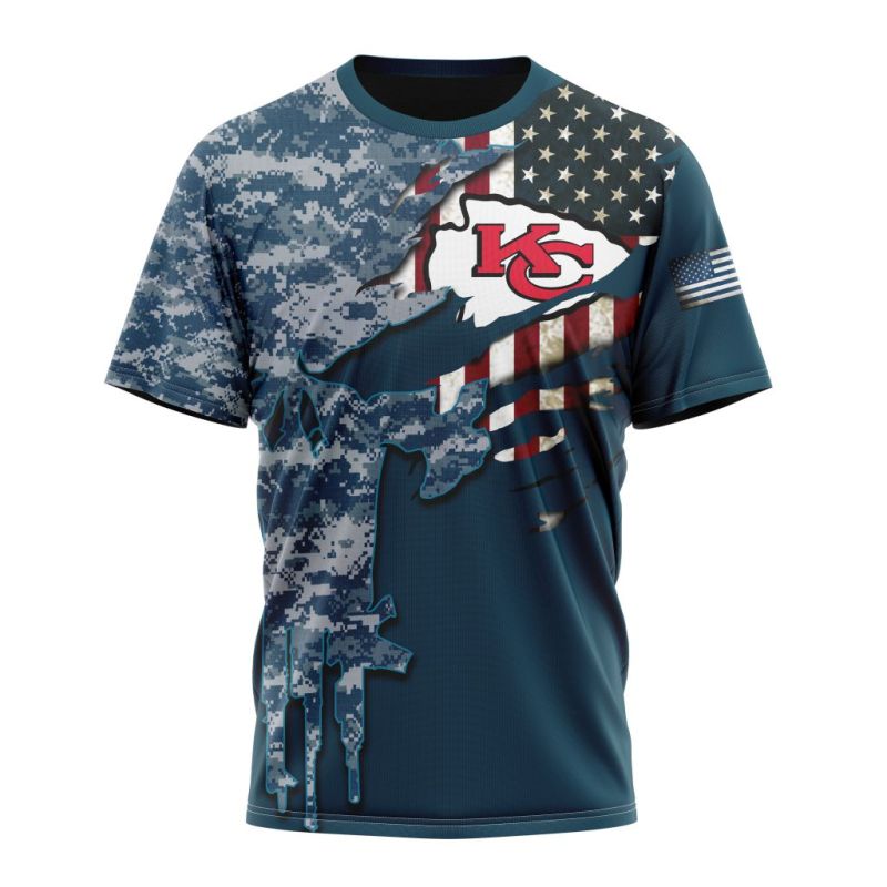 Kansas City Chiefs T-shirt Front