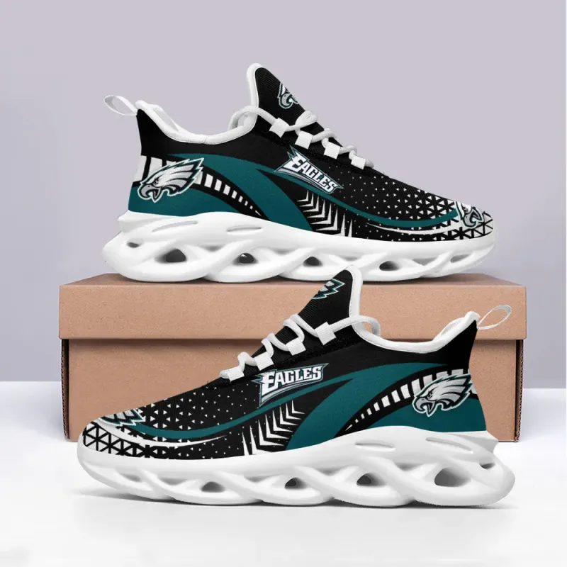 Philadelphia Eagles Sneakers Image 3