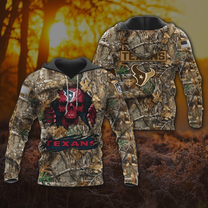 Houston Texans Hoodie Image 2