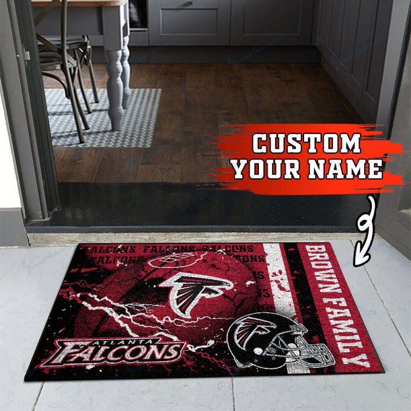 Personalized Doormat Atlanta Falcons