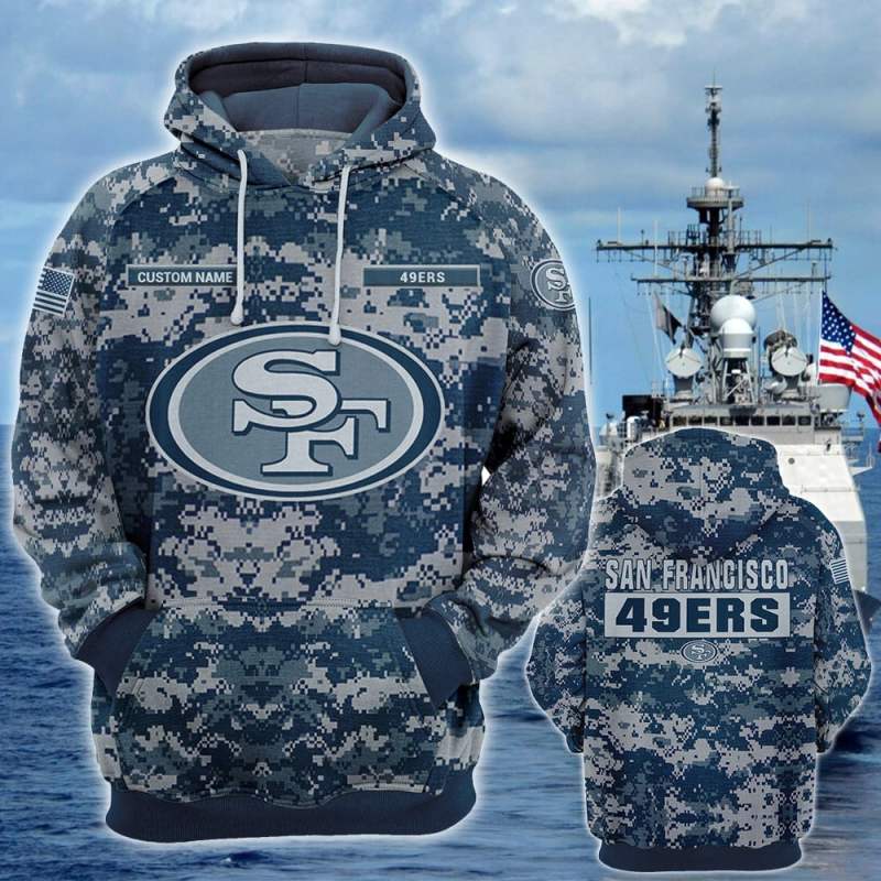 San Francisco 49ers Personalized Sweater