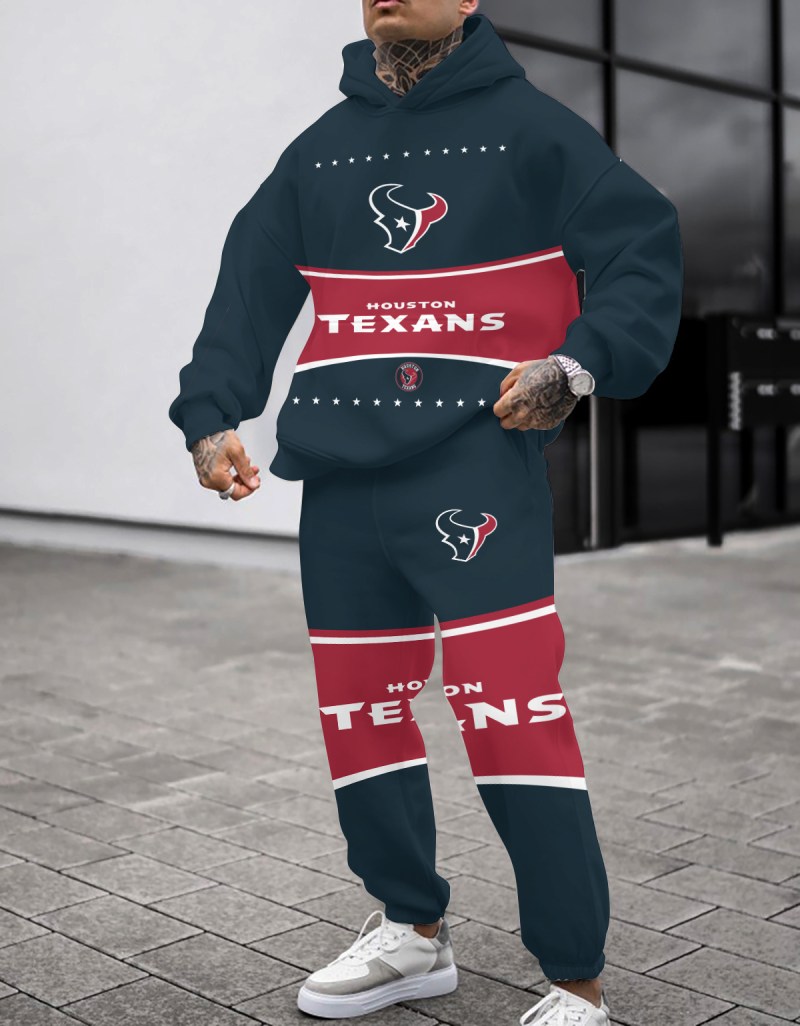 Houston Texans Hoodie and Sweatpants