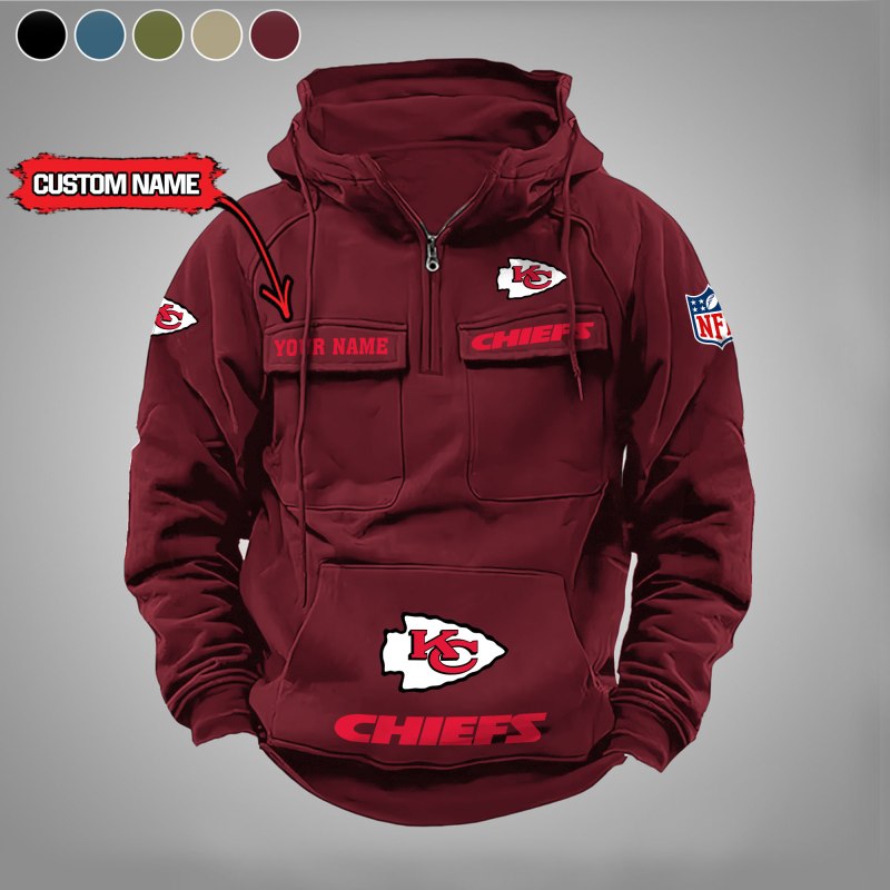 Kansas City Chiefs Hoodie Red