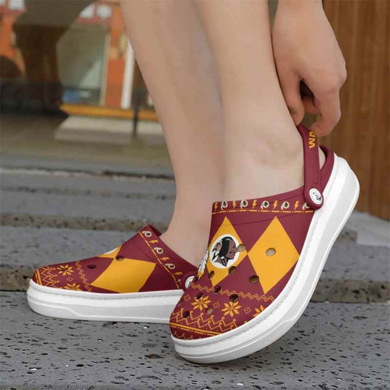 Washington Redskins Limited Clog