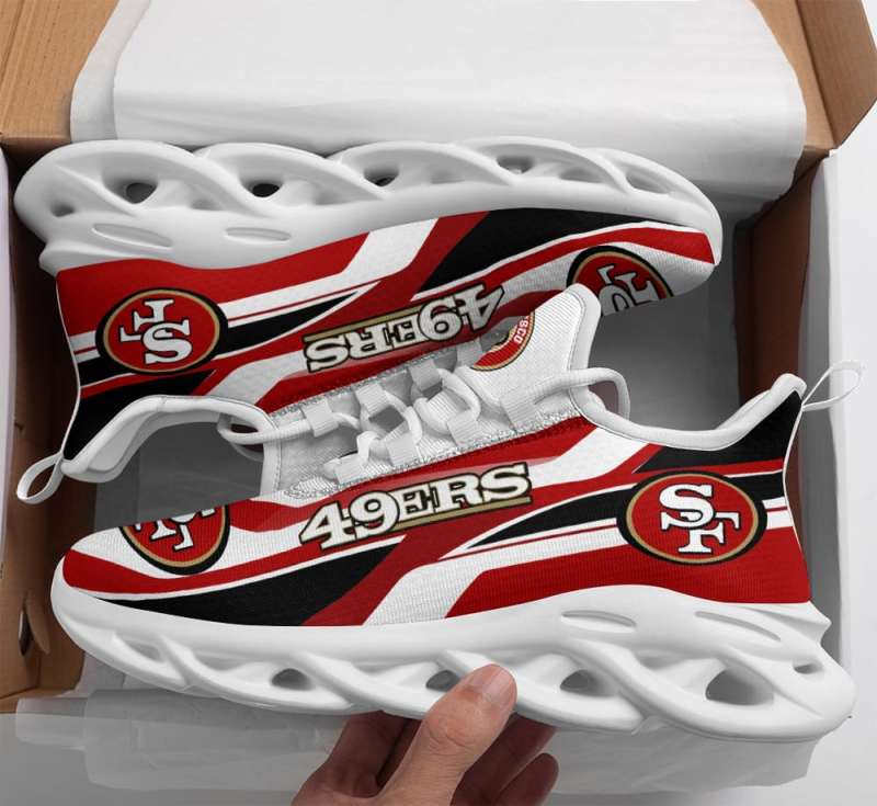 San Francisco 49ers Yezy Running Sneakers