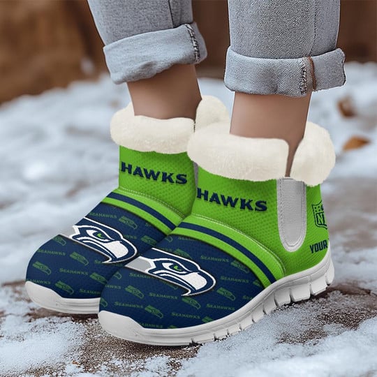 Seattle Seahawks Snow Boots